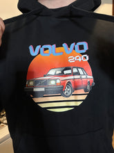Last inn bildet i Galleri-visningsprogrammet, Volvo 240 Retro Hoodie - Mello Shop