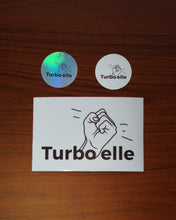 Last inn bildet i Galleri-visningsprogrammet, Turbo Klistremerker - Mello Shop