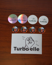 Last inn bildet i Galleri-visningsprogrammet, Turbo Klistremerker - Mello Shop