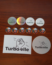 Last inn bildet i Galleri-visningsprogrammet, Turbo Klistremerker - Mello Shop