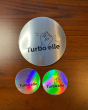 Last inn bildet i Galleri-visningsprogrammet, Turbo Klistremerker - Mello Shop