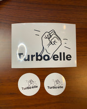 Last inn bildet i Galleri-visningsprogrammet, Turbo Klistremerker - Mello Shop
