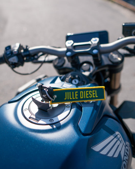 Jille Diesel nøkkelring - Mello Shop