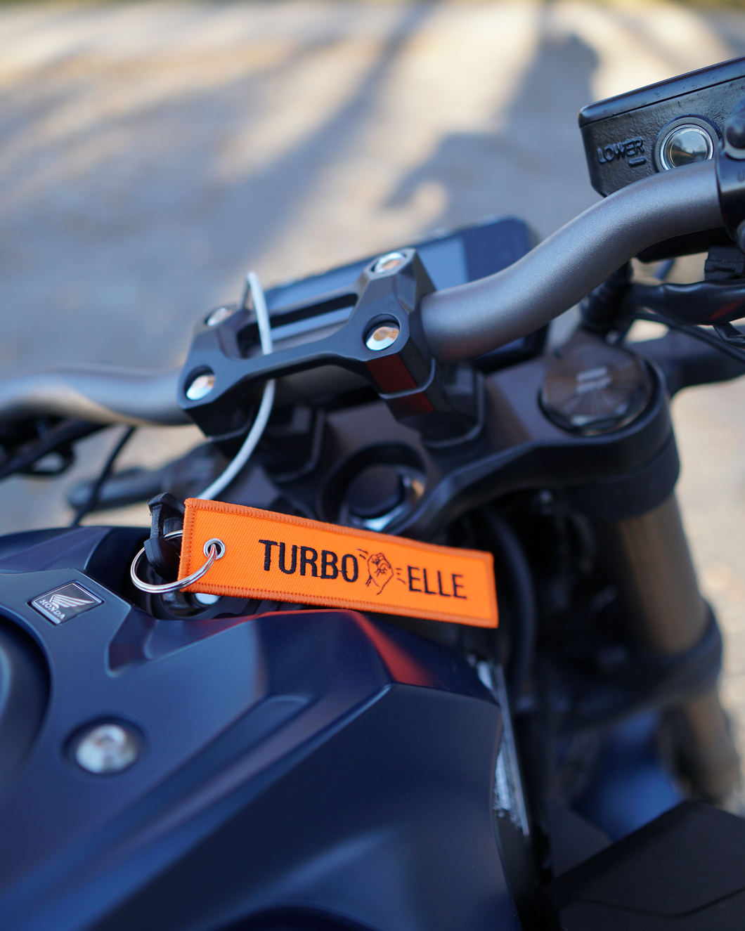 TurboElle Nøkkelring KTM Edition - Mello Shop