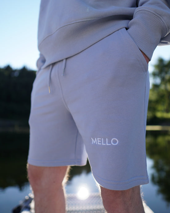 Mello Shorts Serene Blue - Mello Shop